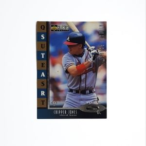 1998 Upper Deck Chipper Jones